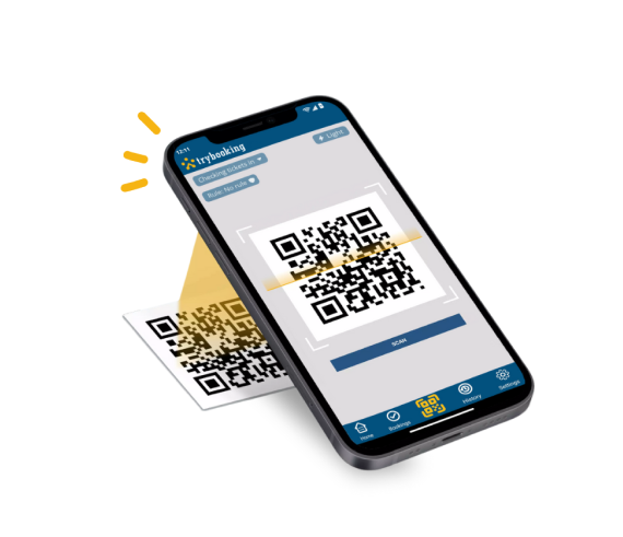 Scan tickets using your phone via the TryBooking Mobile Scanning App